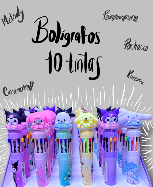 Sanrio bolígrafos