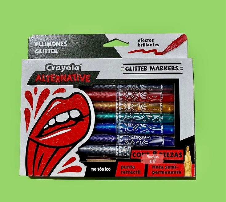 Crayola Alternative Glitter