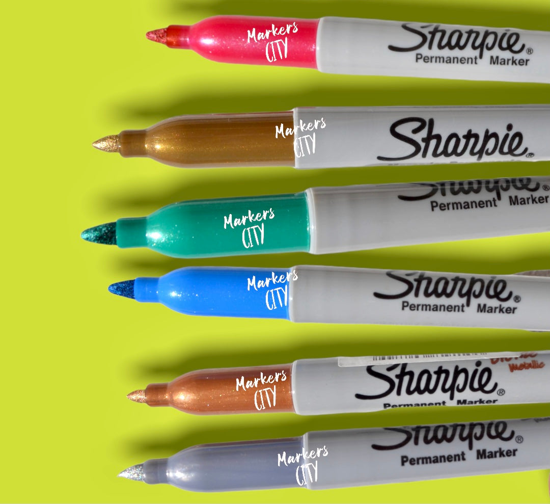 Sharpie metálicos