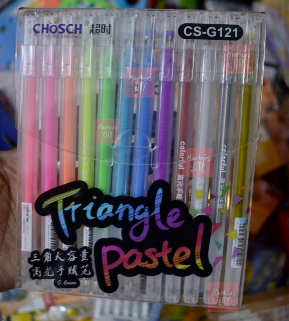 Triangle pastel