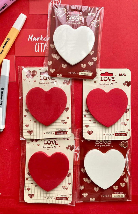 Post-It corazón