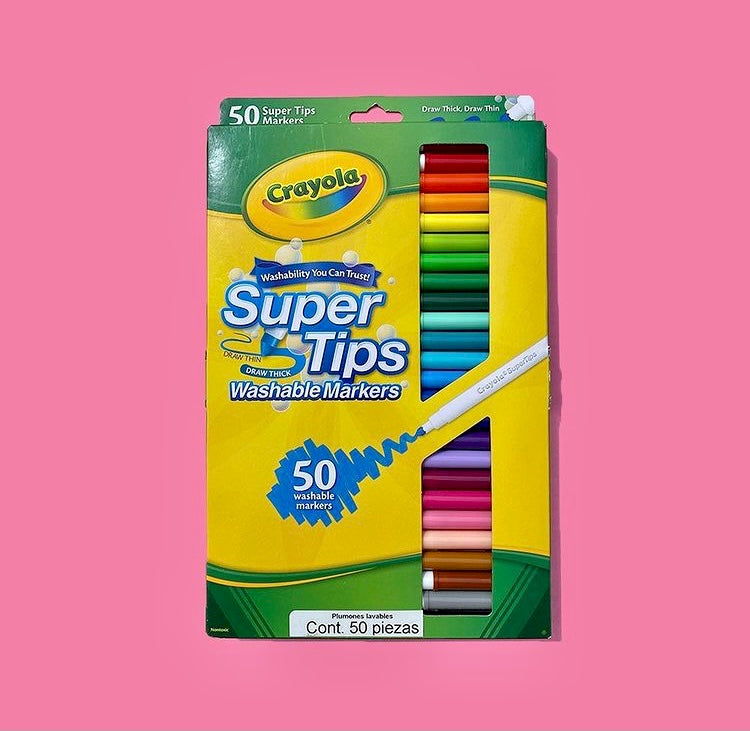 Crayola Super Tips 50