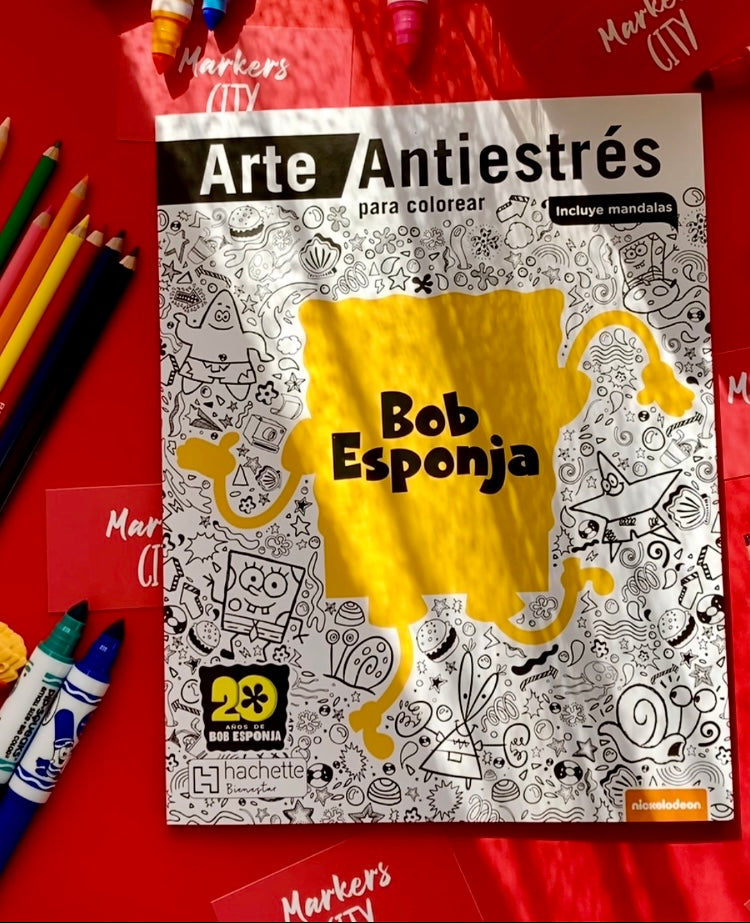 Antiestrés Bob Esponja