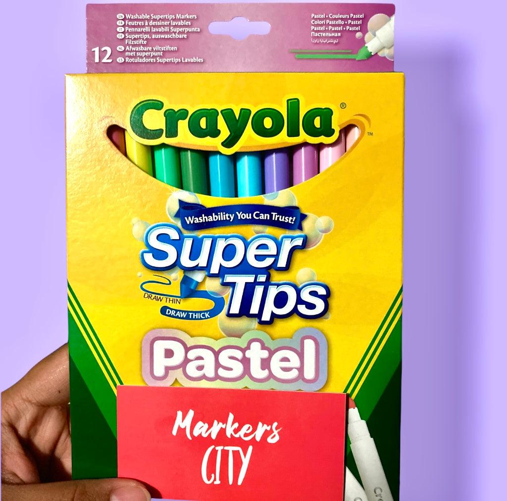 Super Tips pastel